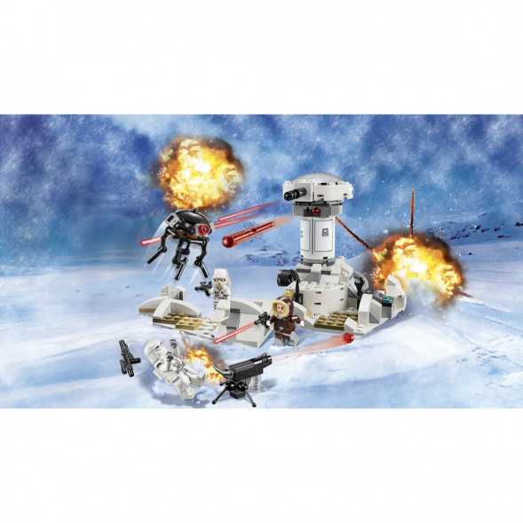 Конструктор LEGO Star Wars 75138 Нападение на Хот в Таганроге