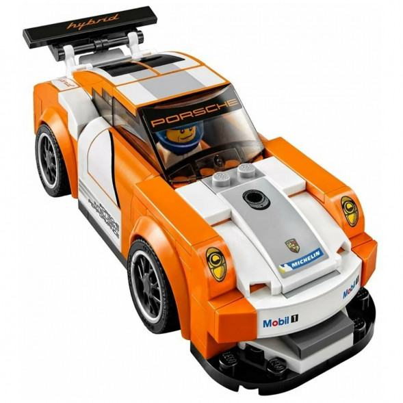 Конструктор LEGO Speed Champions 75912 Финишная линия гонки Porsche 911 GT в Таганроге