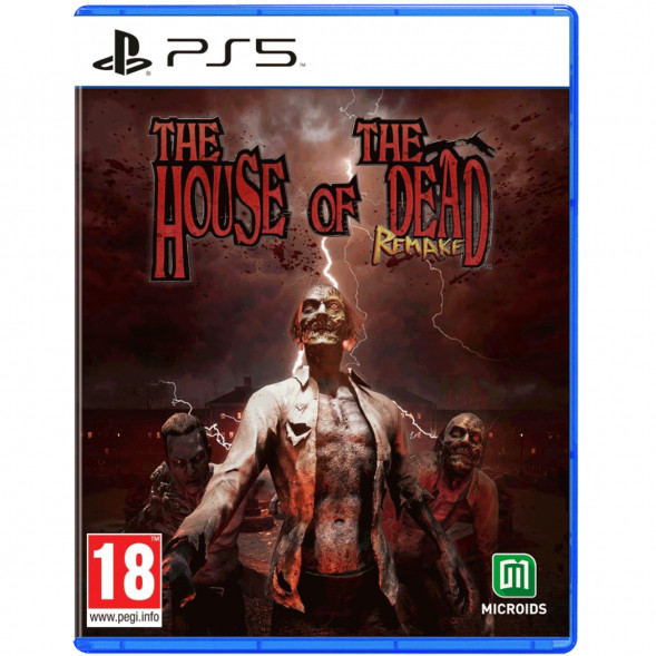 Игра The House of the Dead: Remake [PS5, русские субтитры] в Таганроге