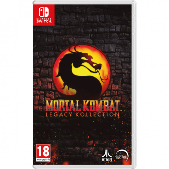 Игра Mortal Kombat: Legacy Kollection [Nintendo Switch, английская версия] в Таганроге