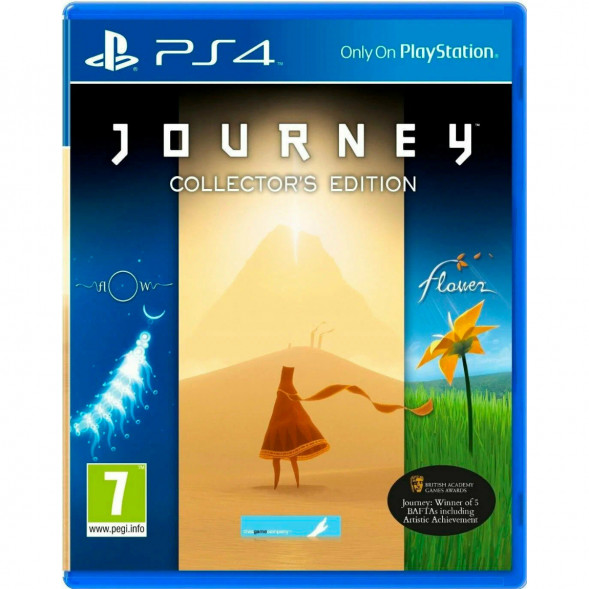 Игра Путешествие (Journey). Коллекционное издание [PS4, русская версия] в Таганроге
