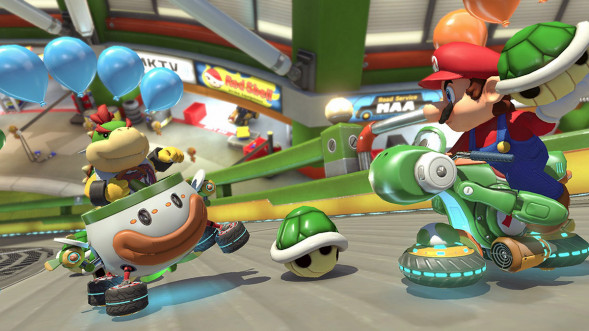 Игра Mario Kart 8 Deluxe Edition для Nintendo Switch, картридж в Таганроге