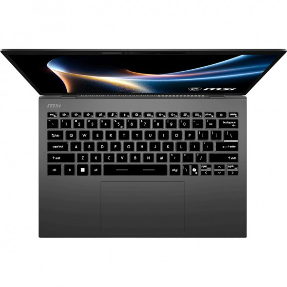 Ноутбук MSI Prestige 13 AI+ A3MG-046RU (13.3&amp;quot;, OLED, Intel Core Ultra 9 386H 2.1ГГц, 16 ядер, 32ГБ LPDDR5x, 1ТБ SSD, Intel Graphics, Windows 11 Pro), серый в Таганроге