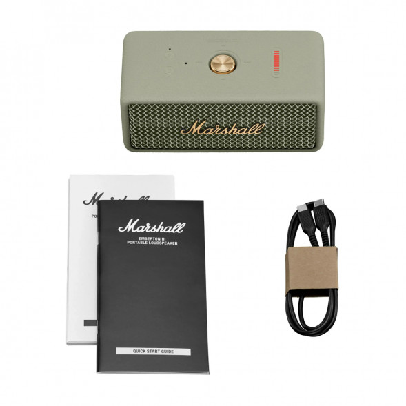 Портативная колонка Marshall Emberton III, Green в Таганроге
