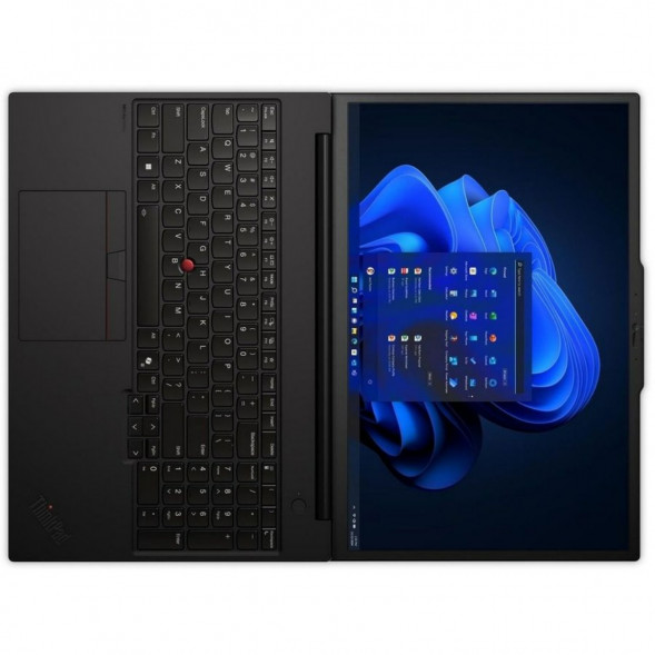Ноутбук Lenovo ThinkPad P16s G4 21QWA00TCD (16&amp;quot;, OLED, Intel Core Ultra 7 255H 2 ГГц, 16 ядер, 32ГБ DDR5, 512ТБ SSD, Intel Arc 140T, Windows 11 Pro), черный в Таганроге