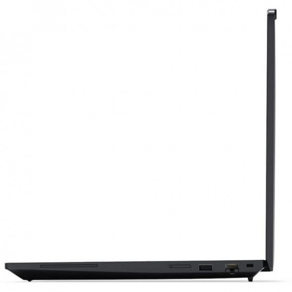 Ноутбук Lenovo ThinkPad P16s G4 21QWA00TCD (16&amp;quot;, OLED, Intel Core Ultra 7 255H 2 ГГц, 16 ядер, 32ГБ DDR5, 512ТБ SSD, Intel Arc 140T, Windows 11 Pro), черный в Таганроге