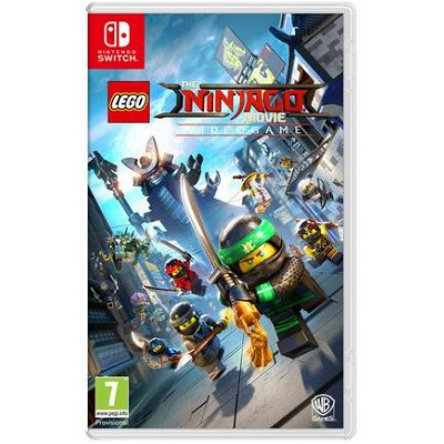 LEGO Ninjago: Movie Video Game (Ниндзяго Фильм) (Switch) английский язык в Таганроге