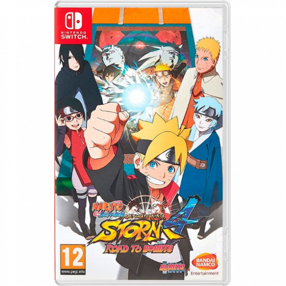 Игра Naruto Shippuden: Ultimate Ninja Storm 4 Road to Boruto [Nintendo Switch, русские субтитры] в Таганроге