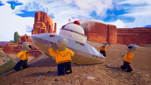 Игра LEGO 2K Drive [PS4, английская версия] в Таганроге