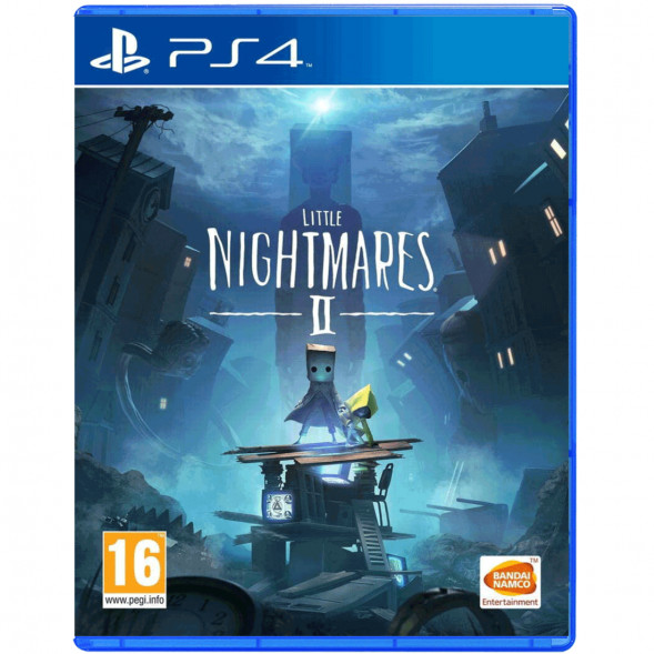 Игра Little Nightmares II [PS4, английская версия] в Таганроге