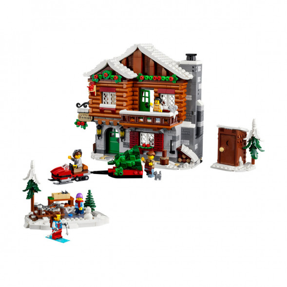 Конструктор LEGO Коллекционные наборы 10325 Альпийский домик в Таганроге