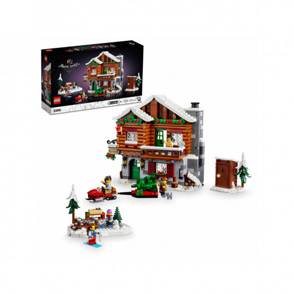 Конструктор LEGO Коллекционные наборы 10325 Альпийский домик в Таганроге