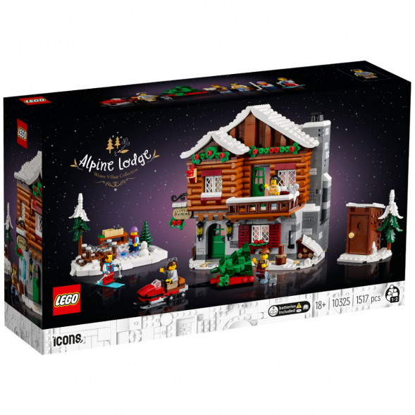 Конструктор LEGO Коллекционные наборы 10325 Альпийский домик в Таганроге