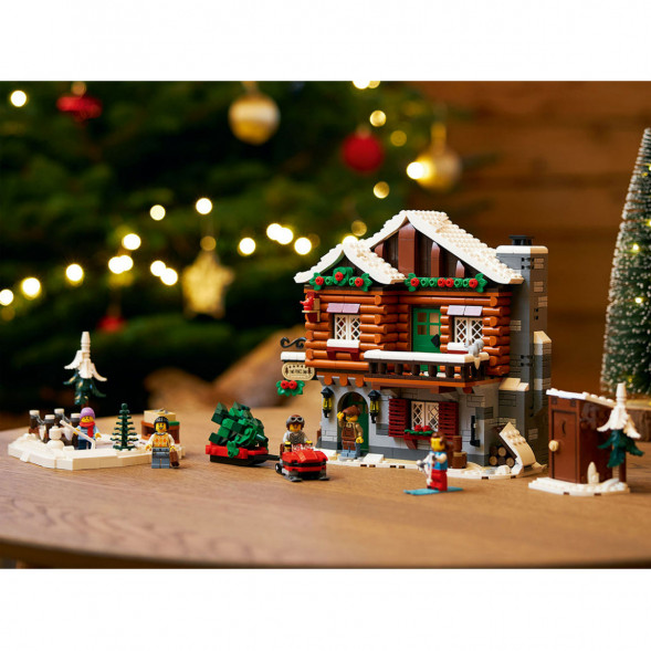 Конструктор LEGO Коллекционные наборы 10325 Альпийский домик в Таганроге