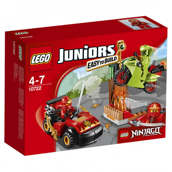 Конструктор LEGO Juniors 10722 Схватка со змеями в Таганроге