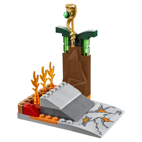 Конструктор LEGO Juniors 10722 Схватка со змеями в Таганроге