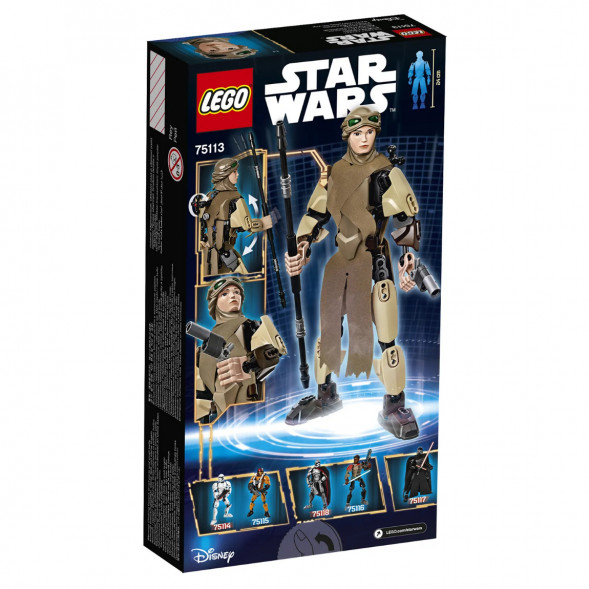 Конструктор LEGO Star Wars 75113 Рей в Таганроге