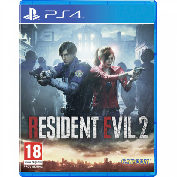 Resident Evil 2 [PS4, русские субтитры] в Таганроге
