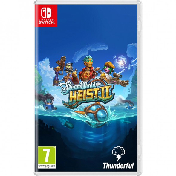 Игра SteamWorld Heist II [Nintendo Switch, русские субтитры] в Таганроге