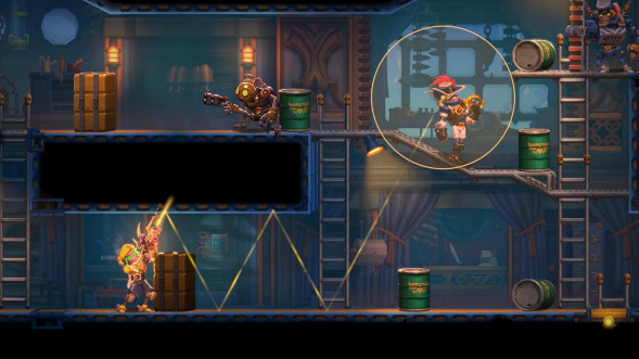 Игра SteamWorld Heist II [Nintendo Switch, русские субтитры] в Таганроге