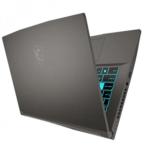Ноутбук игровой MSI Thin 15 B2RVE-3450XRU (15.6&amp;quot;, IPS, Intel Core 5 210H 2.2ГГц, 8 ядер, 16ГБ DDR4, 512ГБ SSD, NVIDIA GeForce RTX 4050, без ОС) в Таганроге