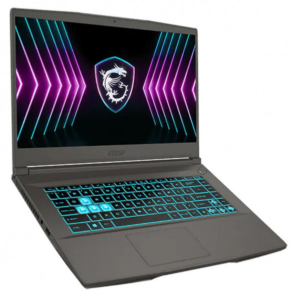 Ноутбук игровой MSI Thin 15 B2RVE-3450XRU (15.6&amp;quot;, IPS, Intel Core 5 210H 2.2ГГц, 8 ядер, 16ГБ DDR4, 512ГБ SSD, NVIDIA GeForce RTX 4050, без ОС) в Таганроге