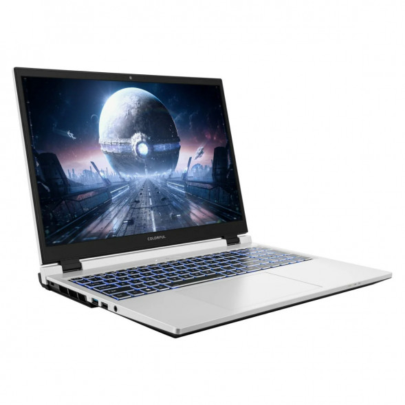 Ноутбук Colorful P16 Pro-HD76D3201TS-5EAA (16&amp;quot;, IPS, Intel Core i7 14650HX 2.2ГГц, 16 ядер, 32ГБ DDR5, 1ТБ SSD, NVIDIA GeForce RTX 5060 - 8 ГБ, Windows 11 Home), белый в Таганроге