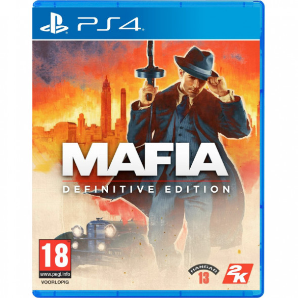 Игра Mafia Definitive Edition (PS4, Русская версия) в Таганроге