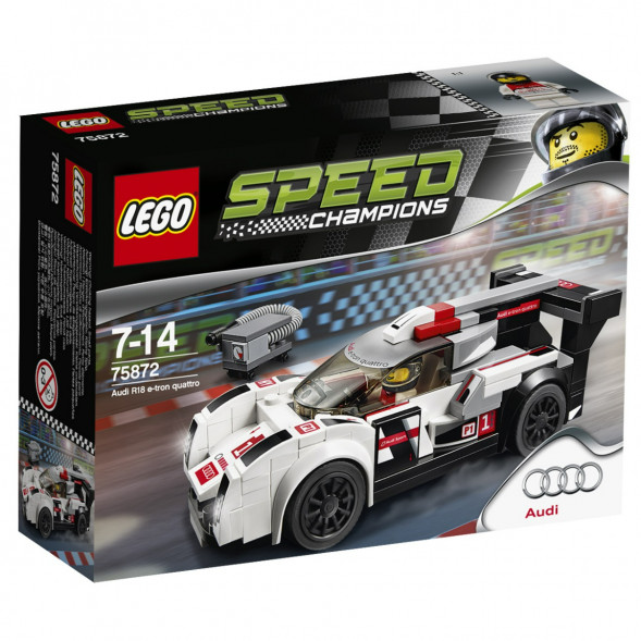 Конструктор LEGO Speed Champions 75872 Audi R18 e-tron quattro в Таганроге