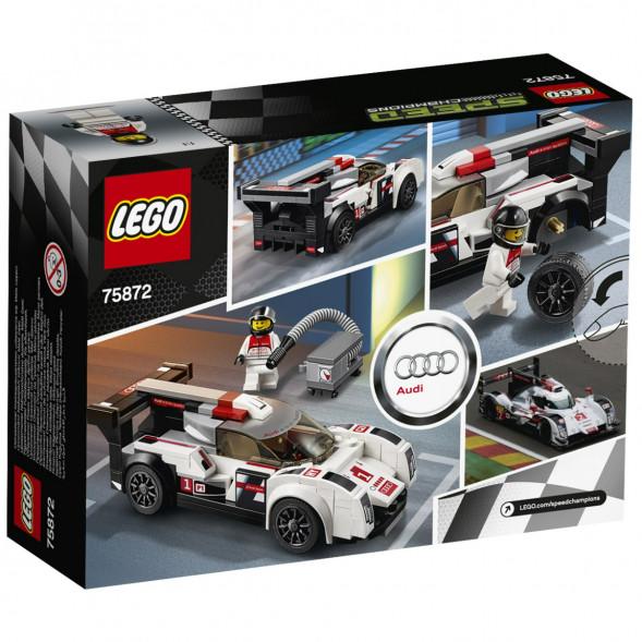 Конструктор LEGO Speed Champions 75872 Audi R18 e-tron quattro в Таганроге