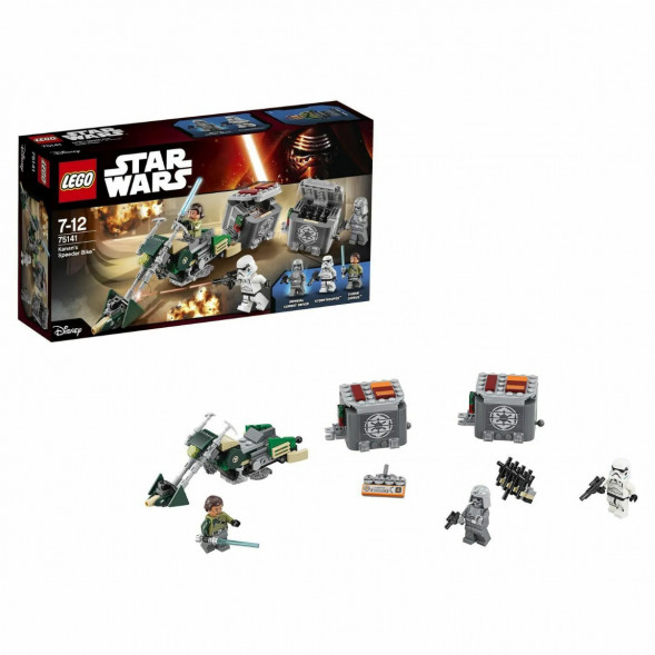 Конструктор LEGO Star Wars 75141 Скоростной спидер Кэнана в Таганроге