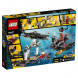 Конструктор LEGO Super Heroes 76027 Глубоководная атака Черного Манта в Таганроге