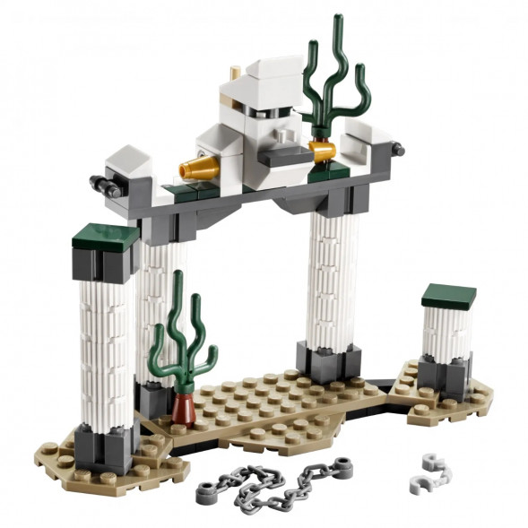 Конструктор LEGO Super Heroes 76027 Глубоководная атака Черного Манта в Таганроге