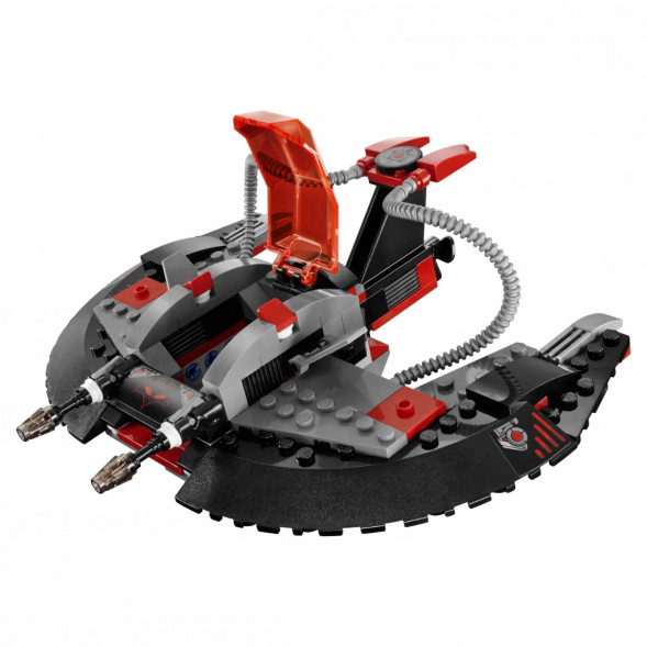 Конструктор LEGO Super Heroes 76027 Глубоководная атака Черного Манта в Таганроге
