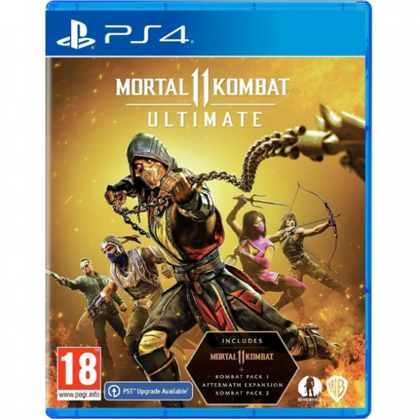 Mortal Kombat 11: Ultimate [PS4, русская версия] в Таганроге