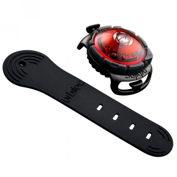 Фонарь для собак Orbiloc Dog Dual Signal Colours, красный в Таганроге