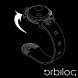 Фонарь для собак Orbiloc Dog Dual Signal Colours, красный в Таганроге