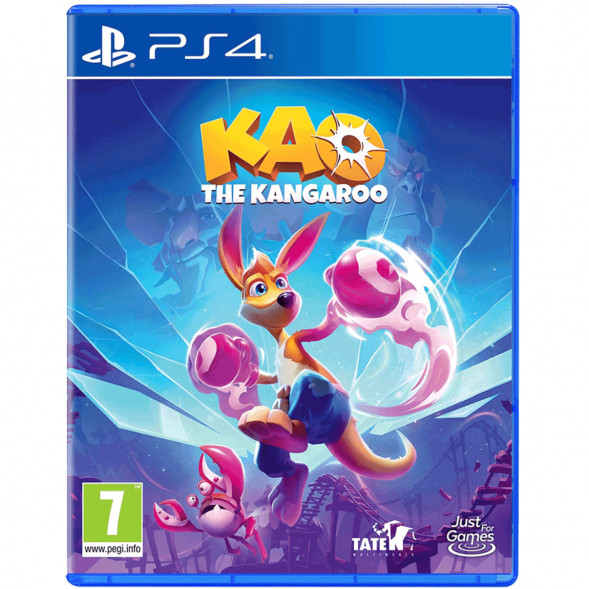 Игра Kao the Kangaroo [PS4, русские субтитры] в Таганроге