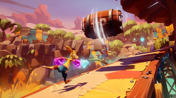 Игра Kao the Kangaroo [PS4, русские субтитры] в Таганроге