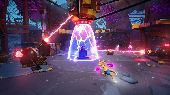 Игра Kao the Kangaroo [PS4, русские субтитры] в Таганроге