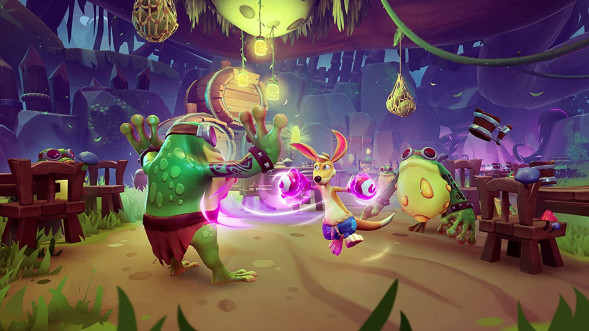 Игра Kao the Kangaroo [PS4, русские субтитры] в Таганроге