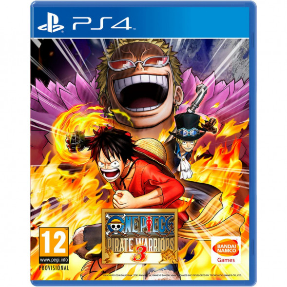 Игра One Piece Pirate Warriors 3 [PS4, английская версия] в Таганроге
