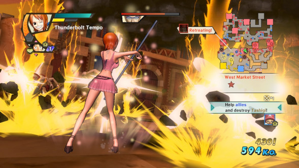 Игра One Piece Pirate Warriors 3 [PS4, английская версия] в Таганроге