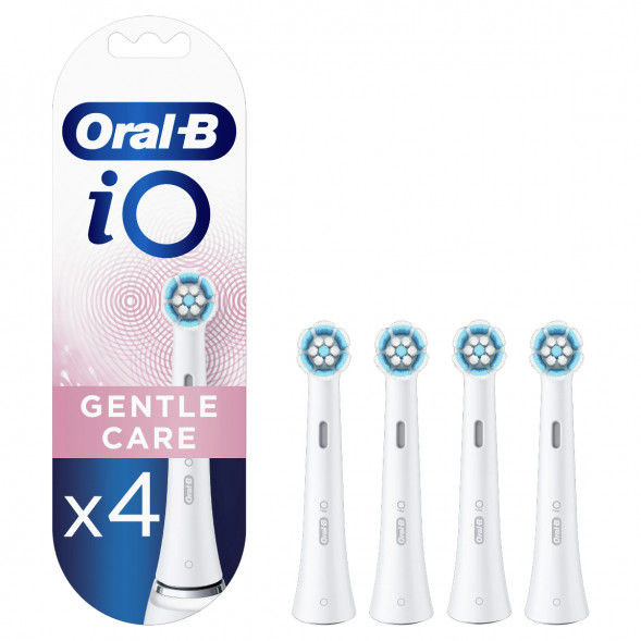 Сменные насадки для зубной щетки Oral-B iO Gentle Care (4 шт.) в Таганроге