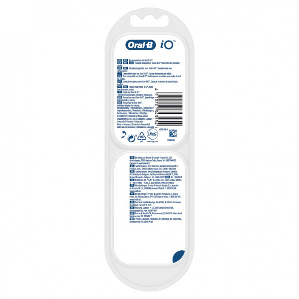 Сменные насадки для зубной щетки Oral-B iO Gentle Care (4 шт.) в Таганроге