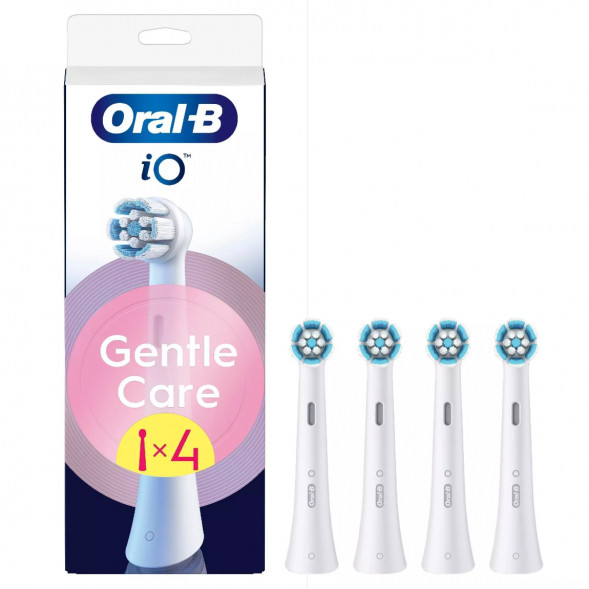 Сменные насадки для зубной щетки Oral-B iO Gentle Care (4 шт.) в Таганроге