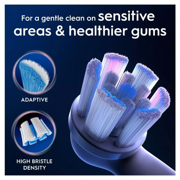 Сменные насадки для зубной щетки Oral-B iO Gentle Care (4 шт.) в Таганроге