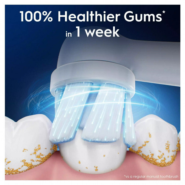 Сменные насадки для зубной щетки Oral-B iO Gentle Care (4 шт.) в Таганроге