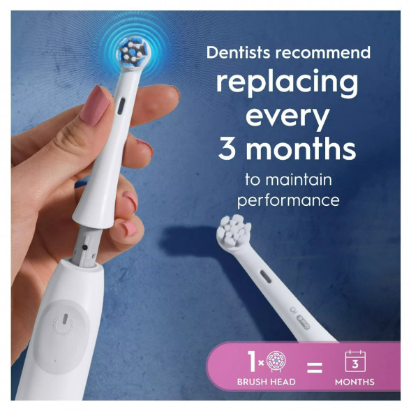 Сменные насадки для зубной щетки Oral-B iO Gentle Care (4 шт.) в Таганроге
