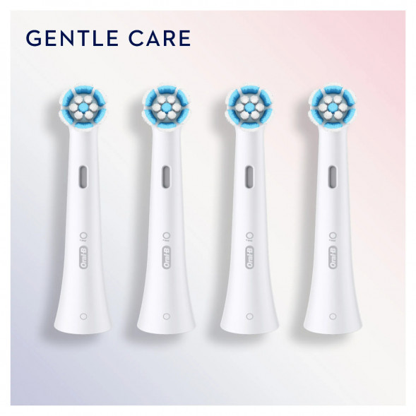 Сменные насадки для зубной щетки Oral-B iO Gentle Care (4 шт.) в Таганроге